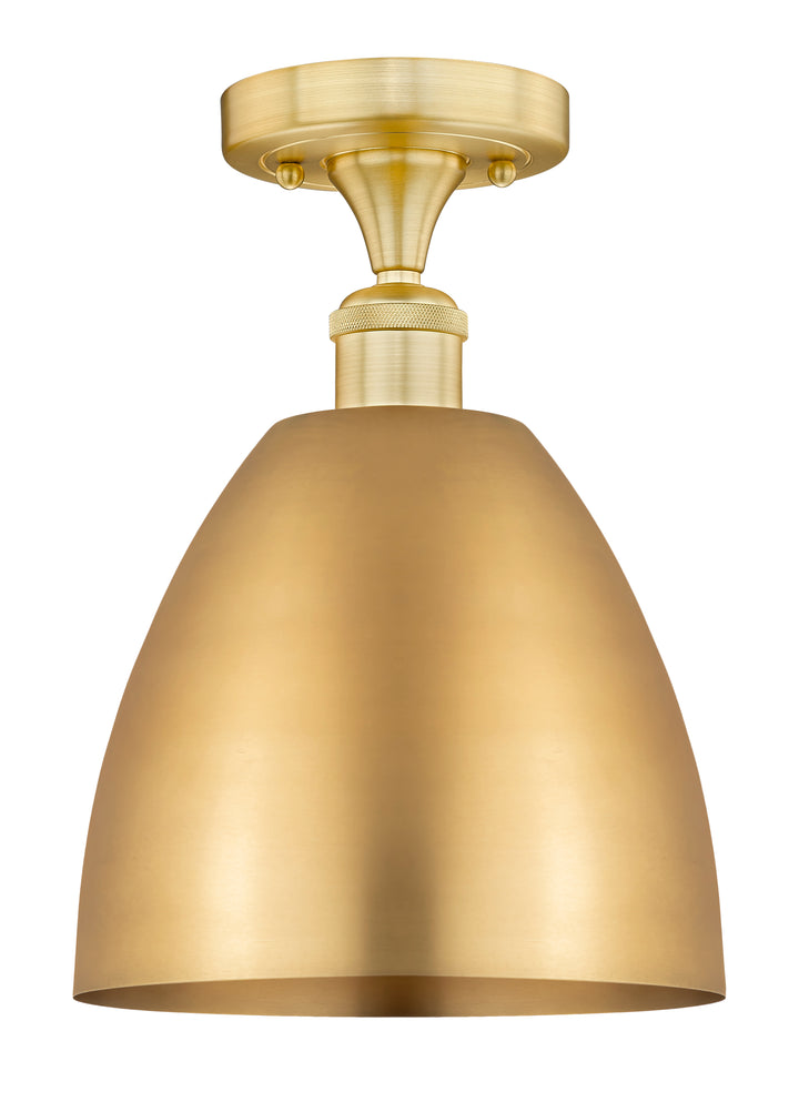 Innovations Lighting Bristol 9" Semi-Flush Mount - Satin Gold