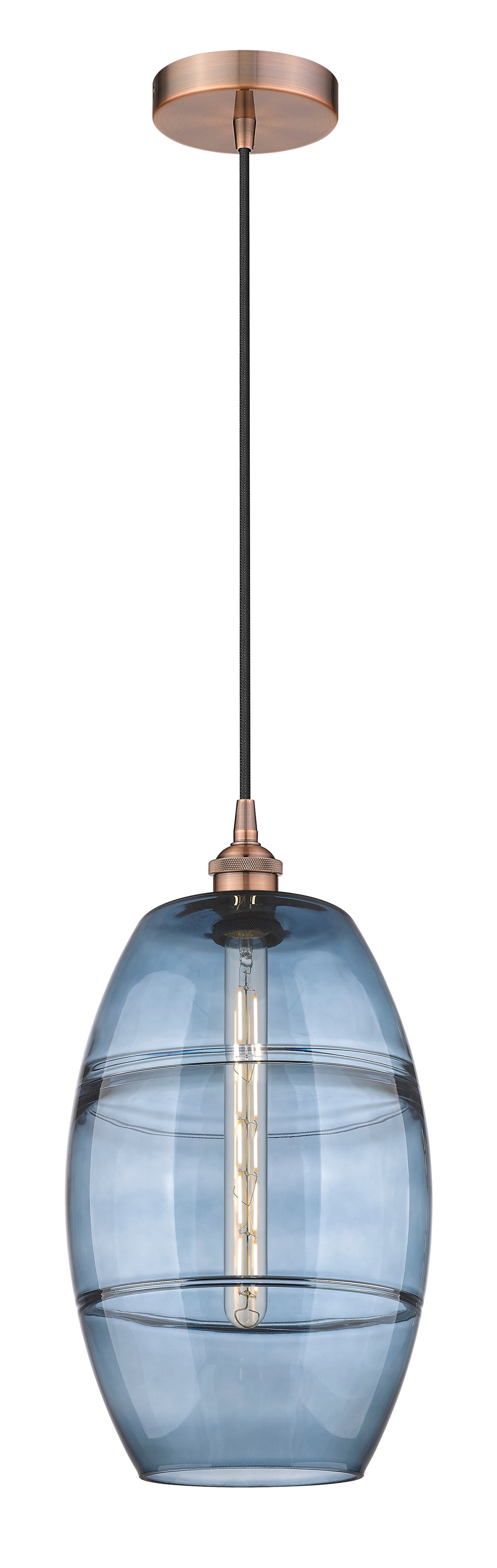 Innovations Lighting Vaz 10" Mini Pendant - Antique Copper Mini-Pendants Innovations Lighting   