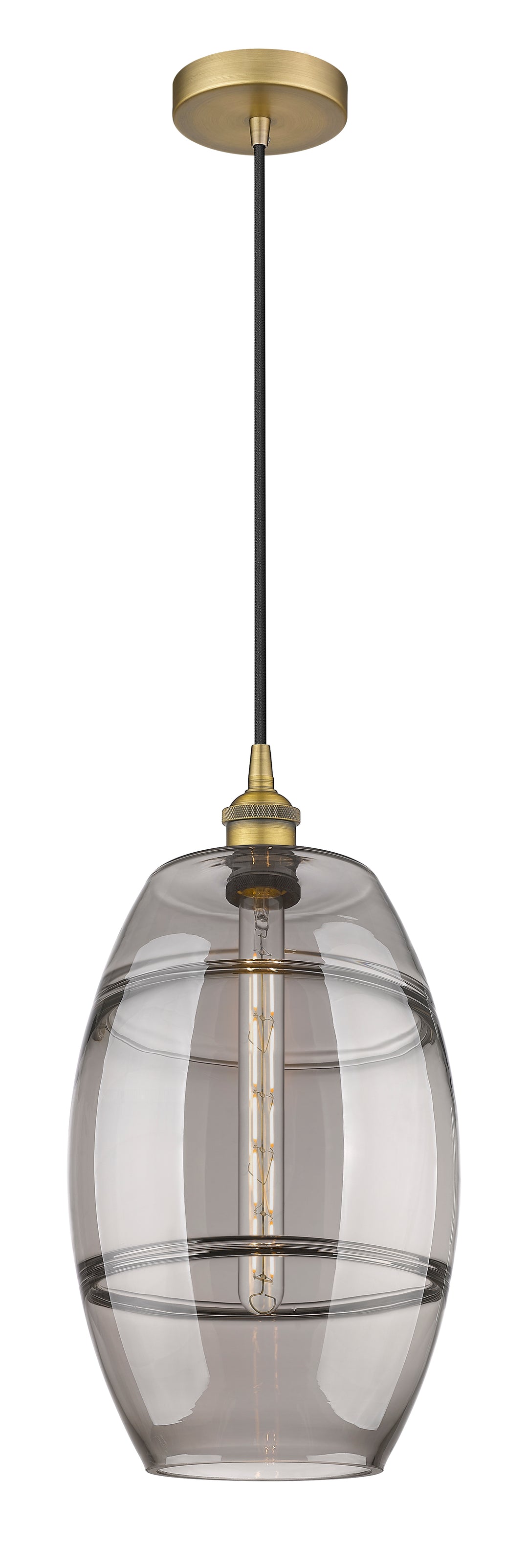 Innovations Lighting Vaz 10" Mini Pendant - Brushed Brass