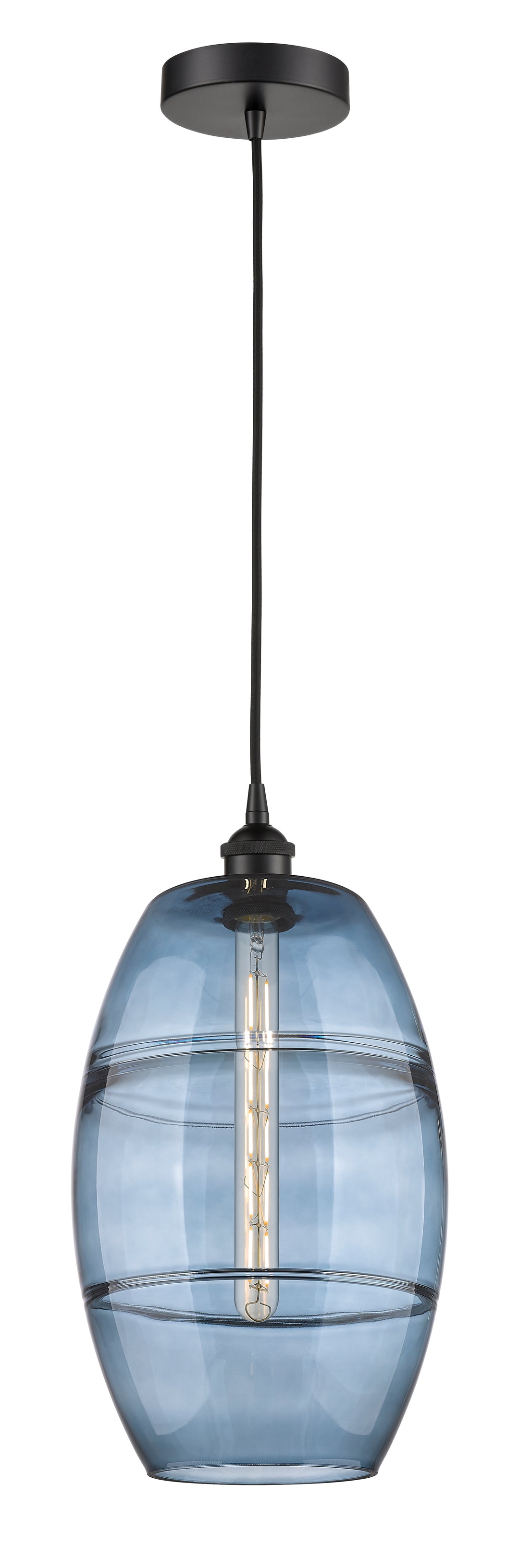 Innovations Lighting Vaz 10" Mini Pendant - Matte Black