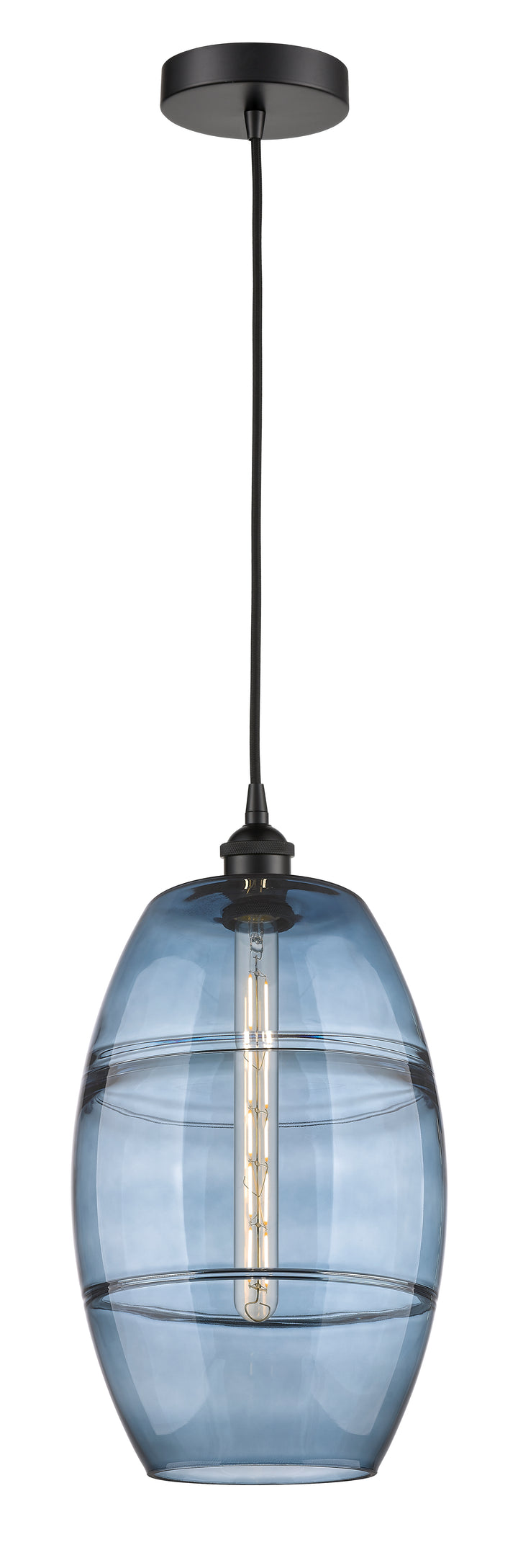 Innovations Lighting Vaz 10" Mini Pendant - Matte Black Mini-Pendants Innovations Lighting   