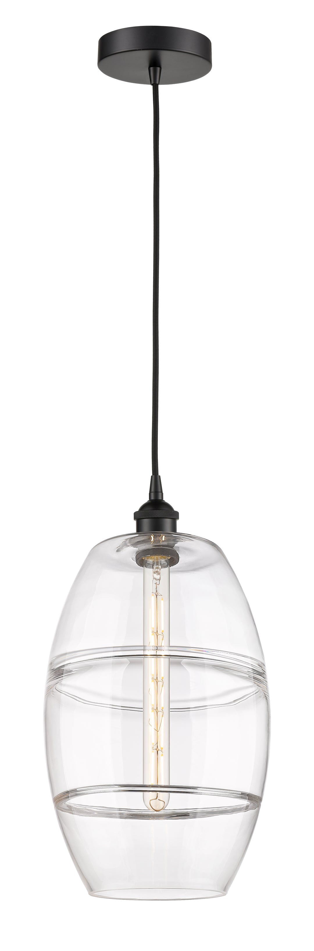 Innovations Lighting Vaz 10" Mini Pendant - Matte Black Mini-Pendants Innovations Lighting   