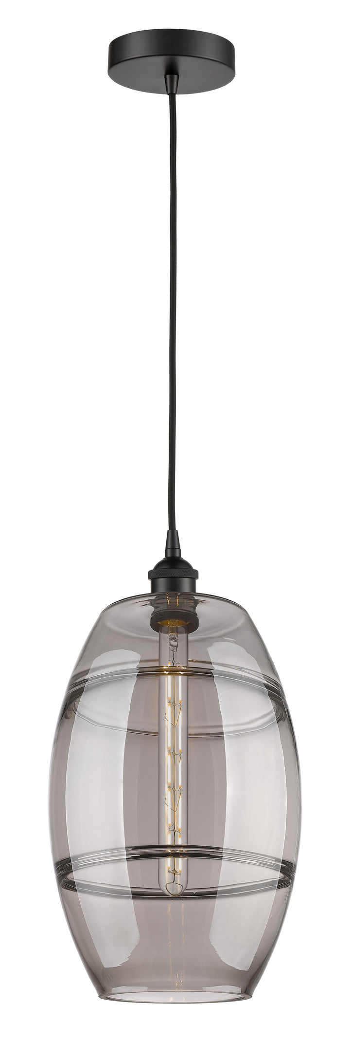 Innovations Lighting Vaz 10" Mini Pendant - Matte Black