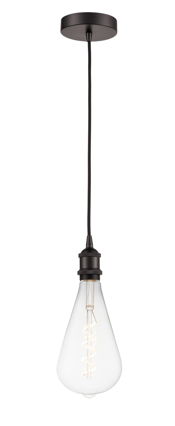 Innovations Lighting Edison Mini Pendant - Oil Rubbed Bronze