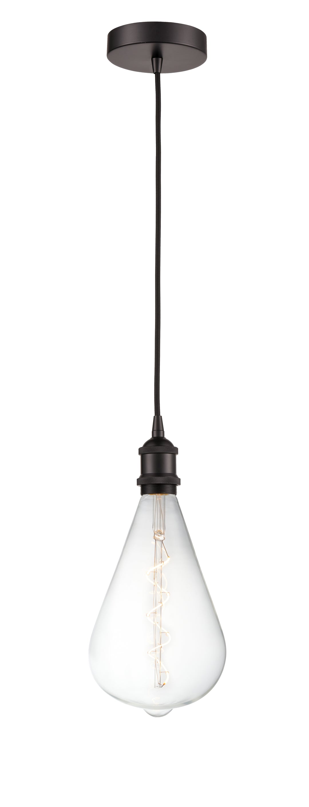 Innovations Lighting Edison Mini Pendant - Oil Rubbed Bronze Mini-Pendants Innovations Lighting   