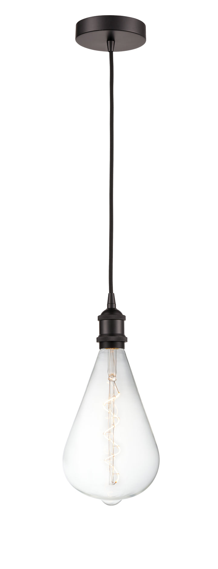 Innovations Lighting Edison Mini Pendant - Oil Rubbed Bronze