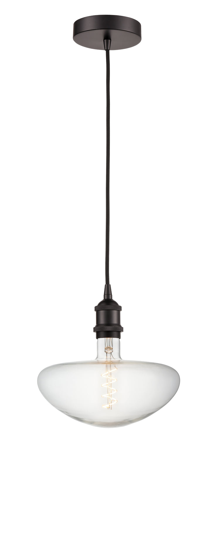 Innovations Lighting Edison Mini Pendant - Oil Rubbed Bronze