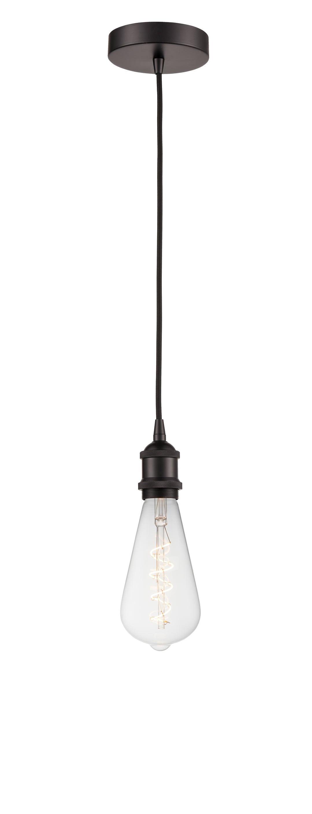 Innovations Lighting Edison Mini Pendant - Oil Rubbed Bronze Mini-Pendants Innovations Lighting   