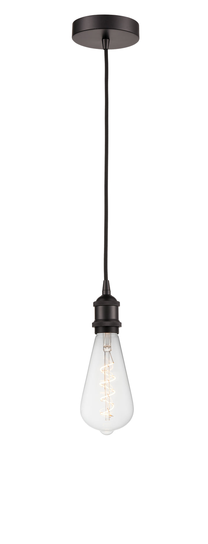 Innovations Lighting Edison Mini Pendant - Oil Rubbed Bronze