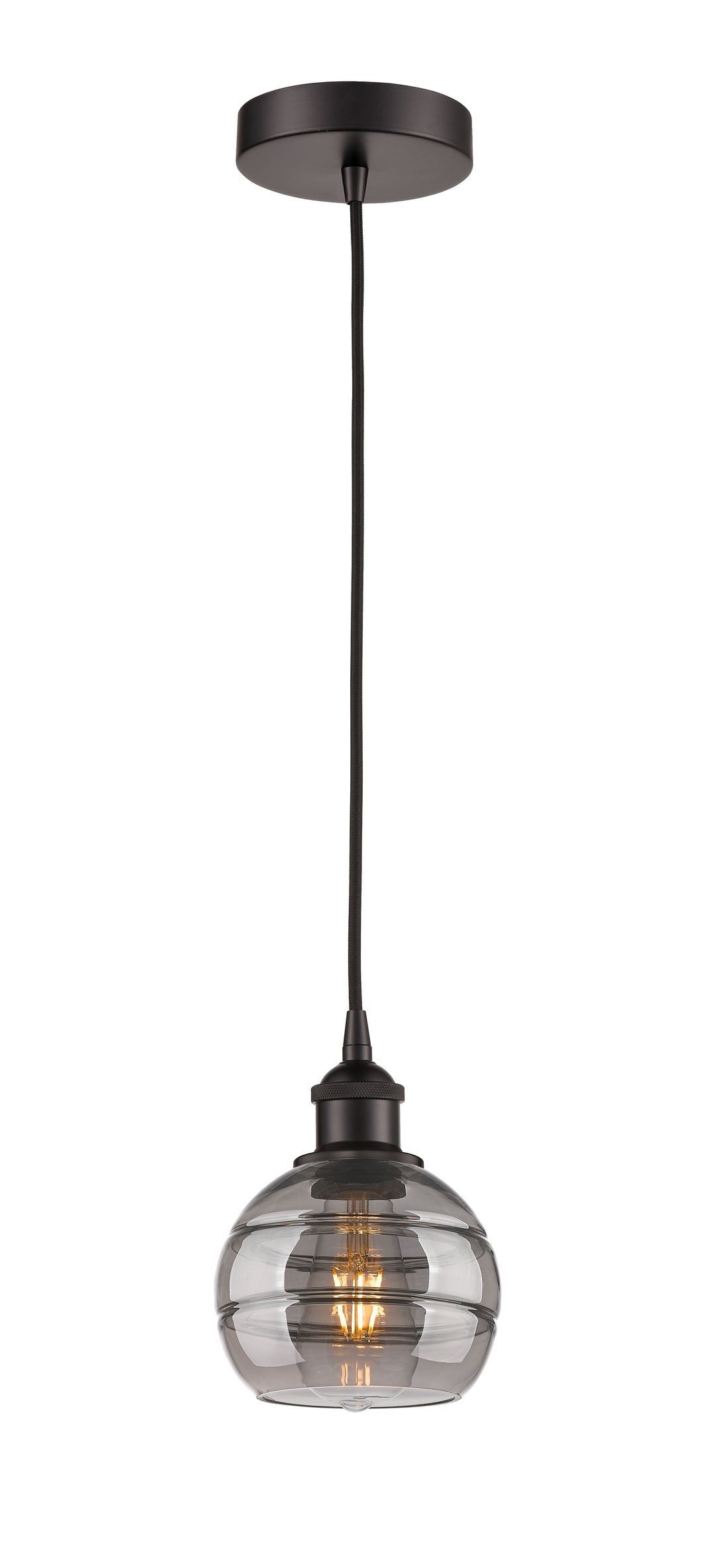 Innovations Lighting Rochester 6" Mini Pendant - Oil Rubbed Bronze