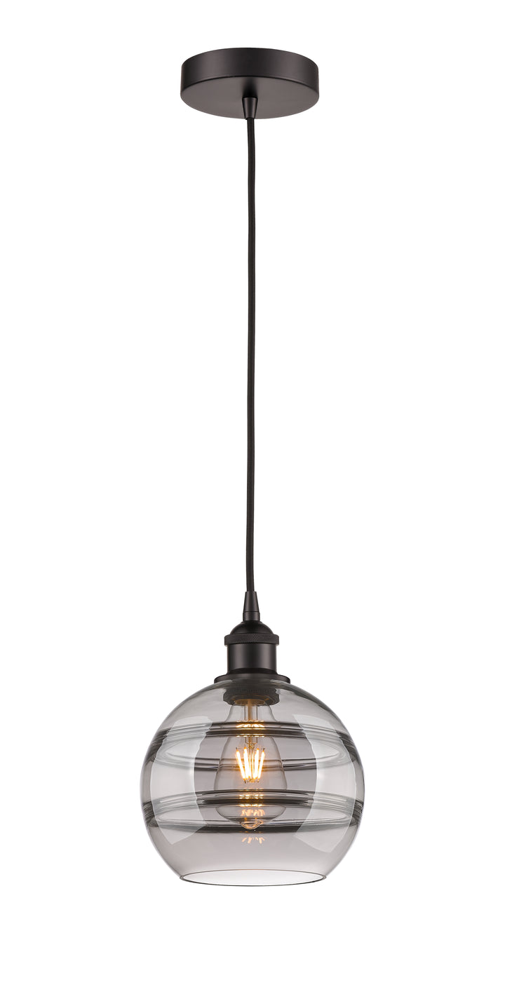 Innovations Lighting Rochester 8" Mini Pendant - Oil Rubbed Bronze