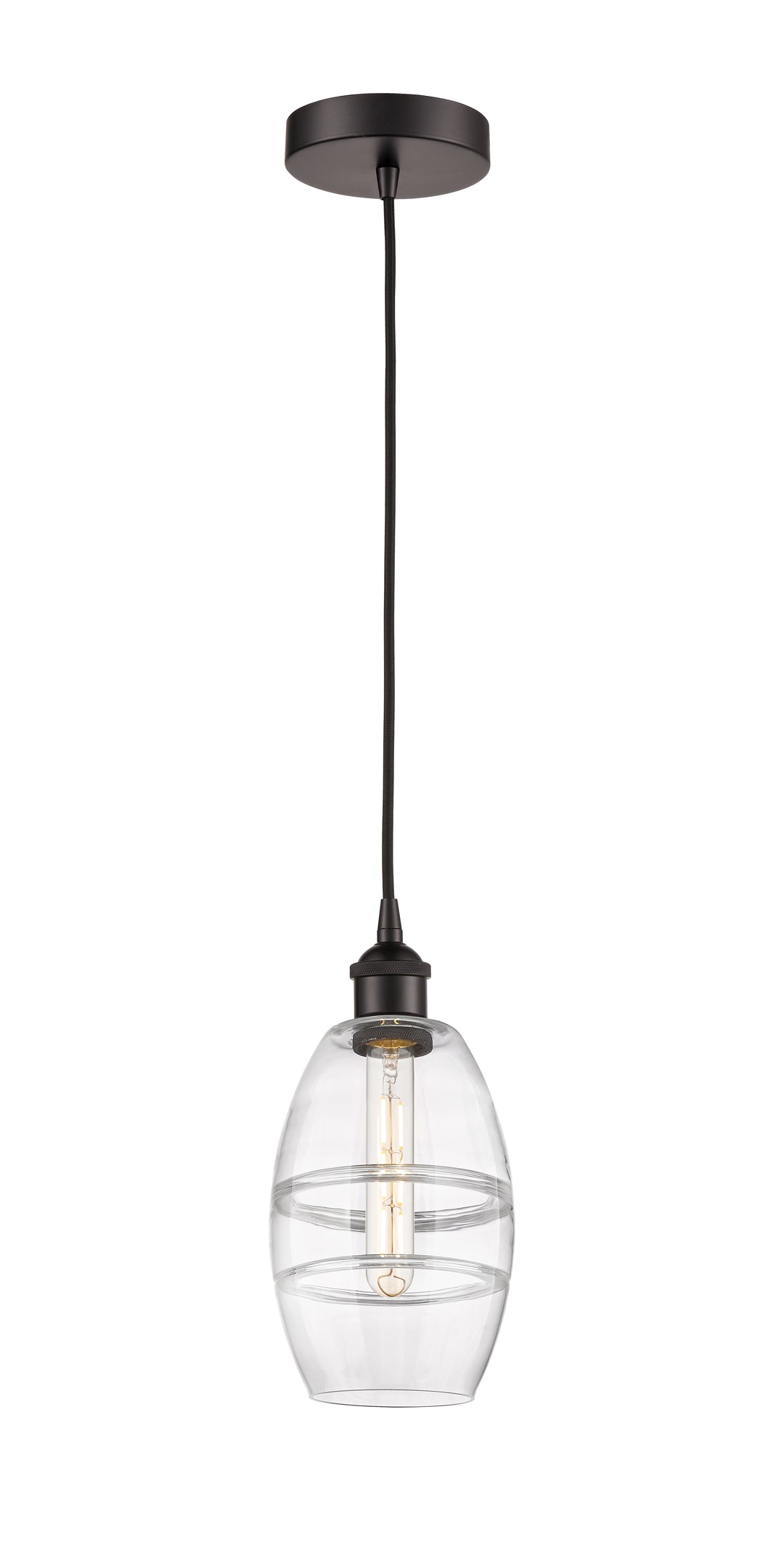 Innovations Lighting Vaz 6" Mini Pendant - Oil Rubbed Bronze