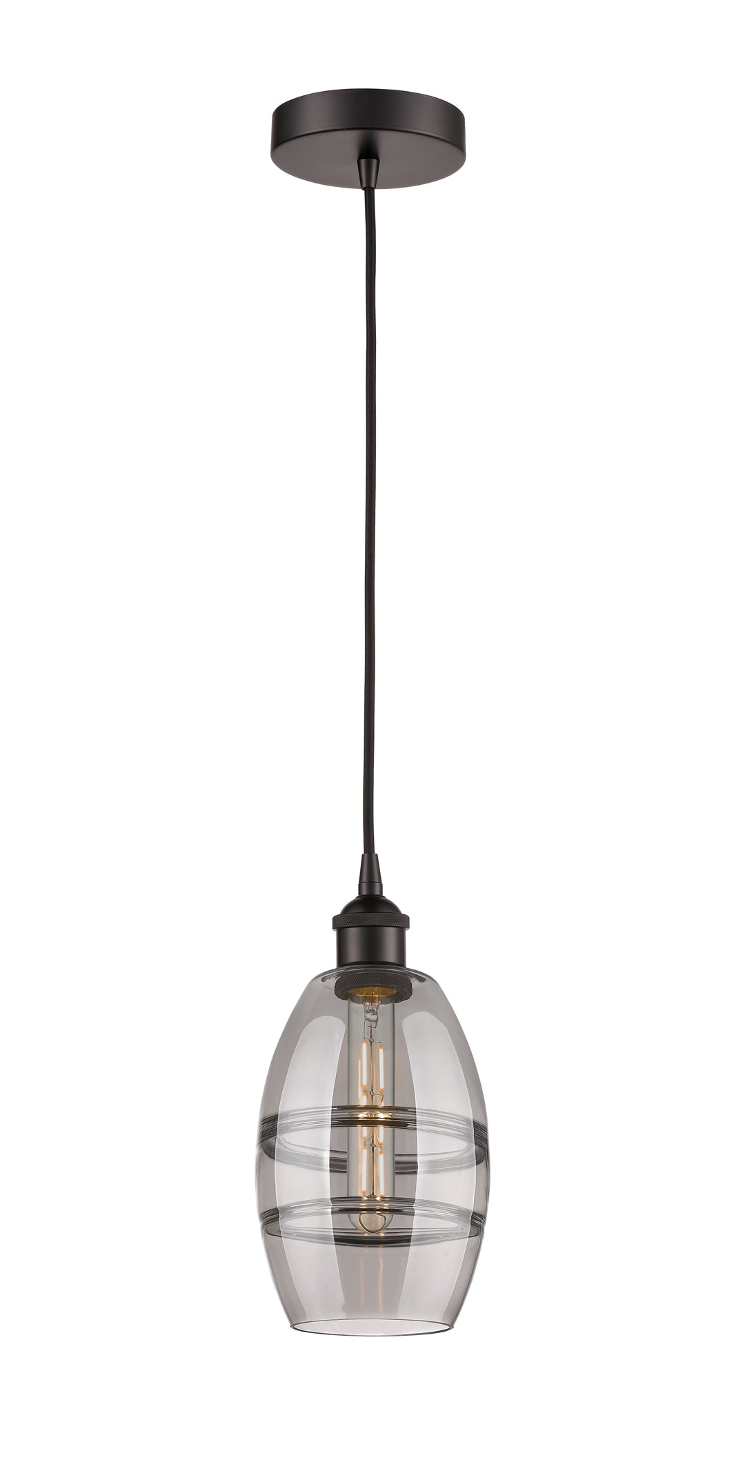 Innovations Lighting Vaz 6" Mini Pendant - Oil Rubbed Bronze