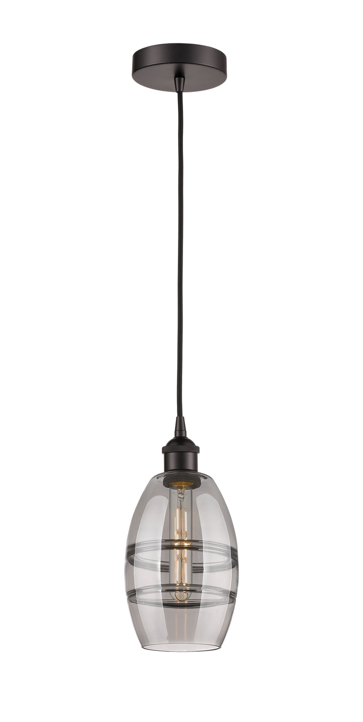 Innovations Lighting Vaz 6" Mini Pendant - Oil Rubbed Bronze Mini-Pendants Innovations Lighting   