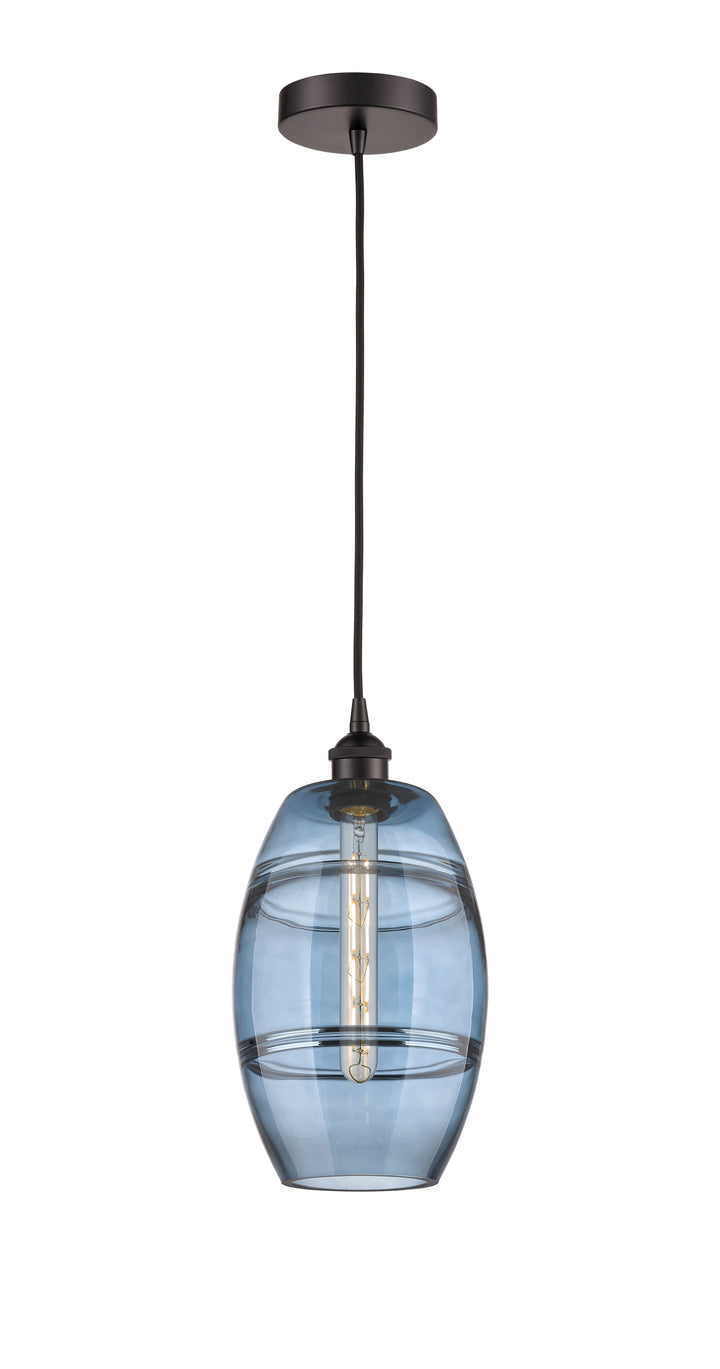 Innovations Lighting Vaz 8" Mini Pendant - Oil Rubbed Bronze Mini-Pendants Innovations Lighting   