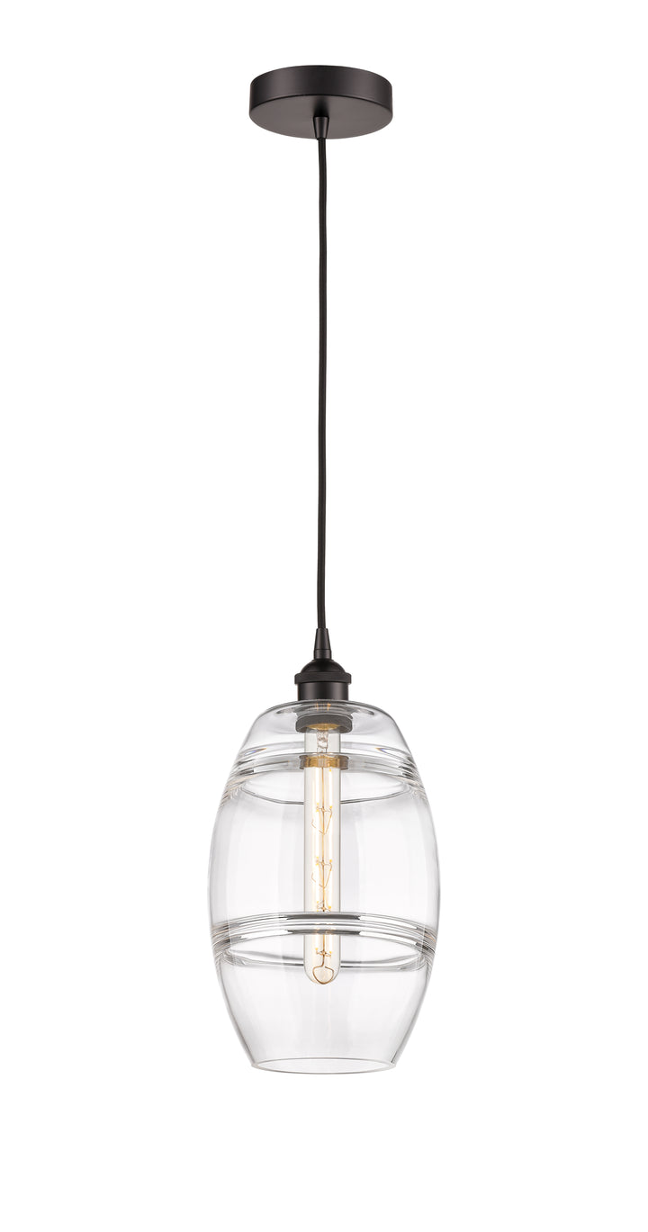 Innovations Lighting Vaz 8" Mini Pendant - Oil Rubbed Bronze Mini-Pendants Innovations Lighting   