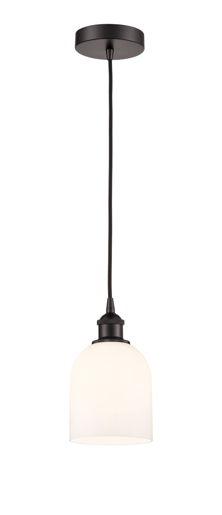 Innovations Lighting Bella 6" Mini Pendant - Oil Rubbed Bronze Mini-Pendants Innovations Lighting   