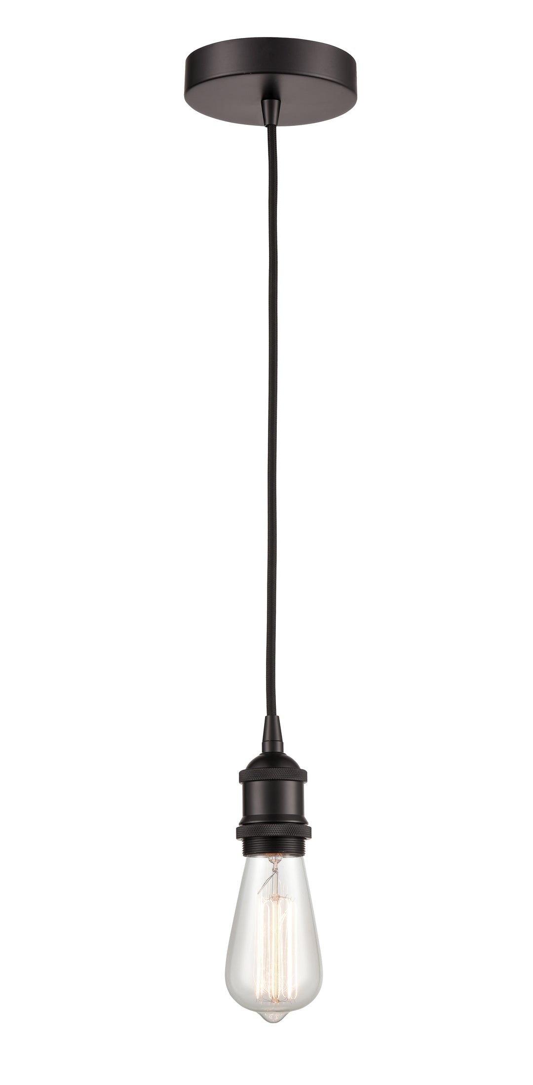 Innovations Lighting Edison Mini Pendant - Oil Rubbed Bronze Mini-Pendants Innovations Lighting   