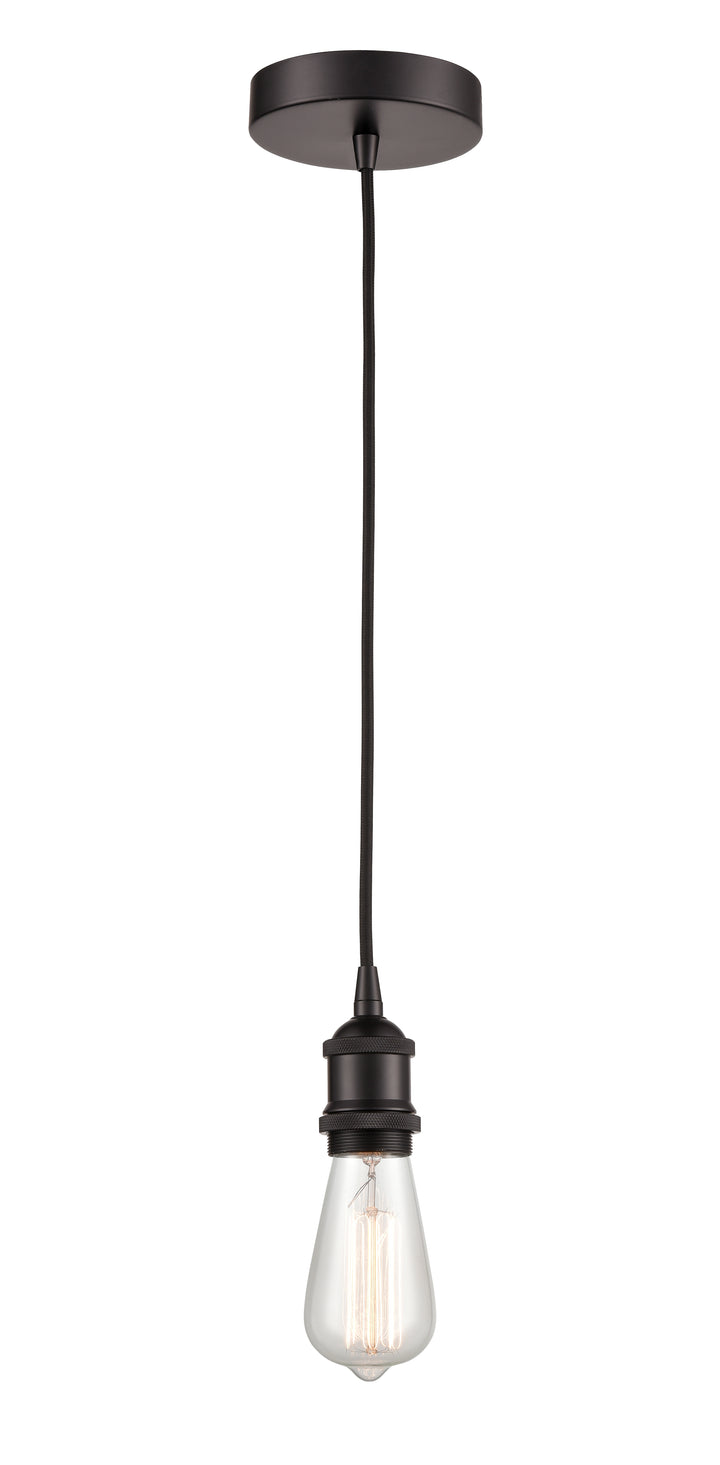 Innovations Lighting Edison Mini Pendant - Oil Rubbed Bronze