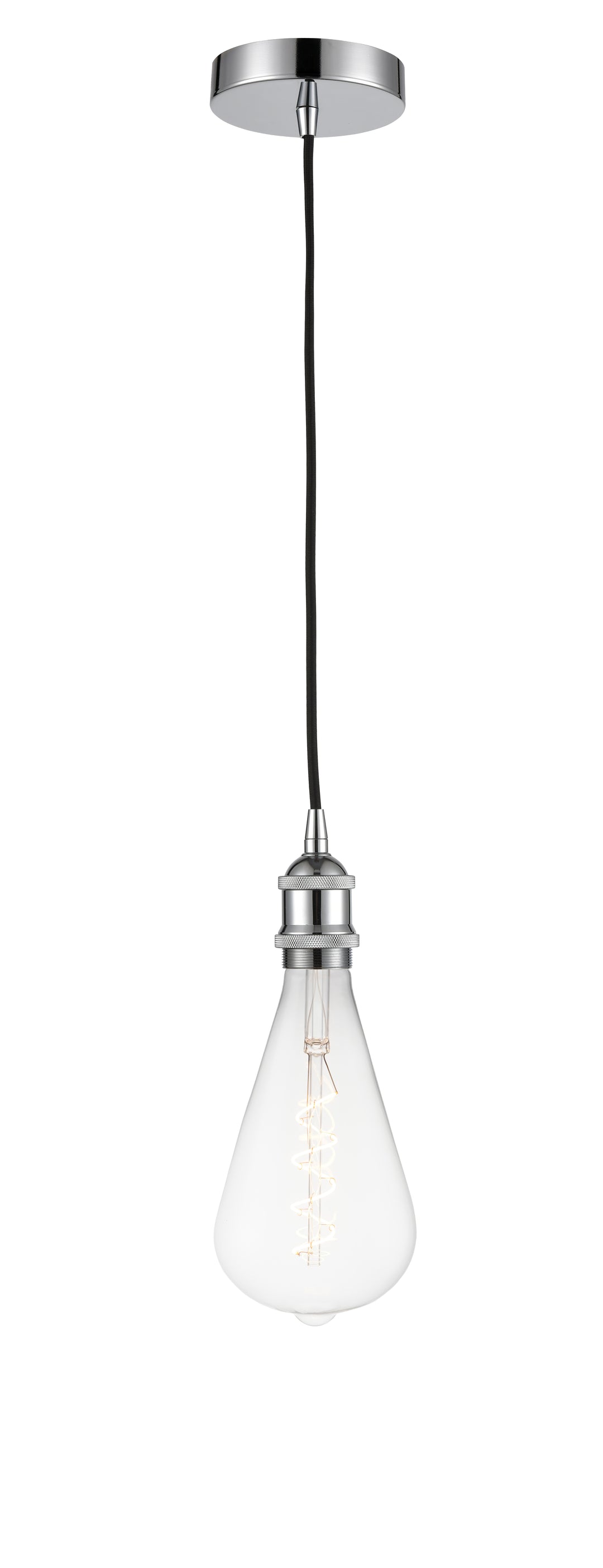 Innovations Lighting Edison Mini Pendant - Polished Chrome