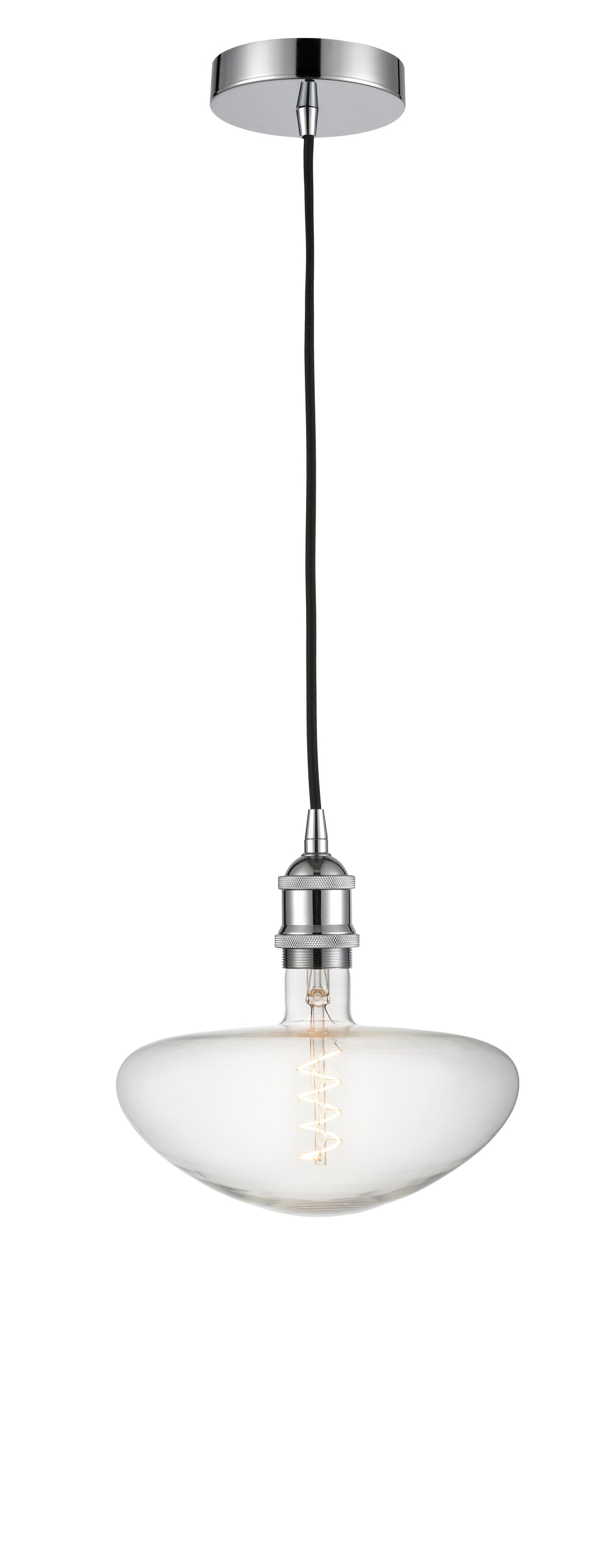 Innovations Lighting Edison Mini Pendant - Polished Chrome Mini-Pendants Innovations Lighting   