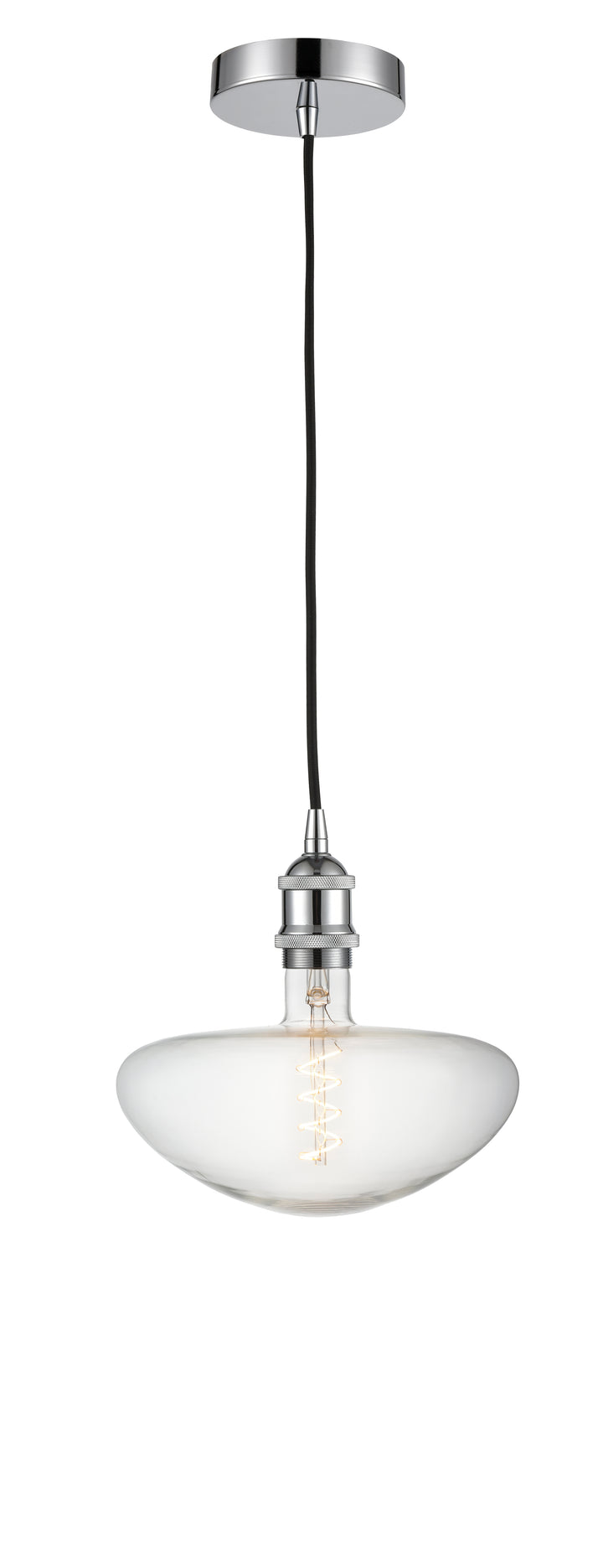 Innovations Lighting Edison Mini Pendant - Polished Chrome Mini-Pendants Innovations Lighting   