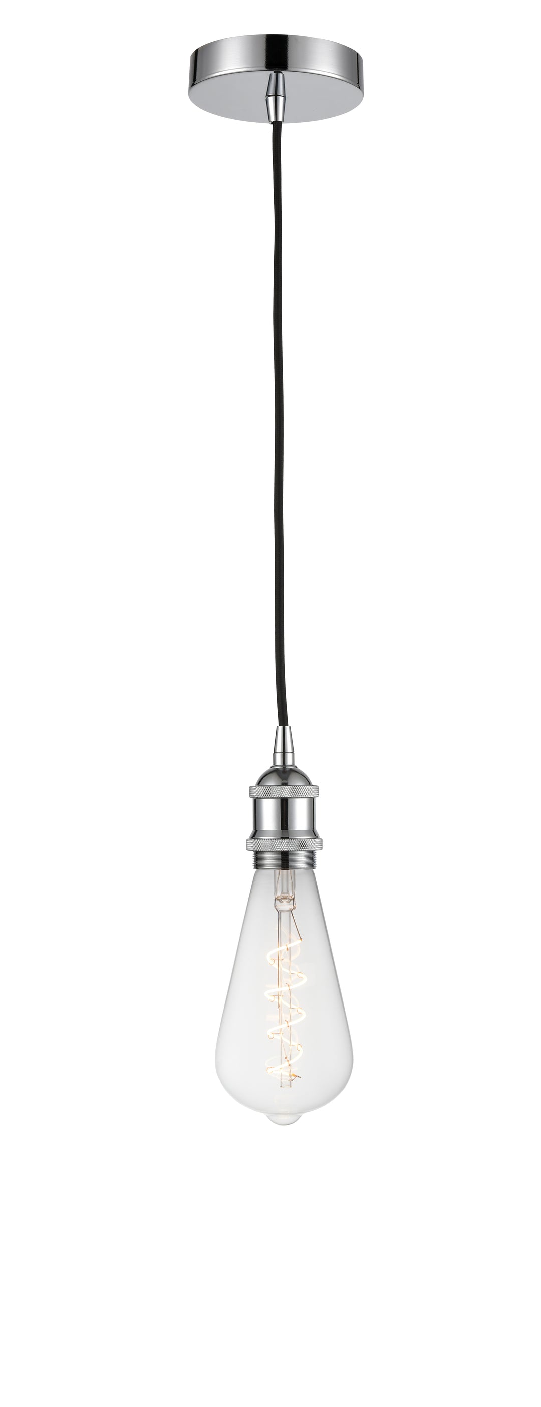 Innovations Lighting Edison Mini Pendant - Polished Chrome Mini-Pendants Innovations Lighting   