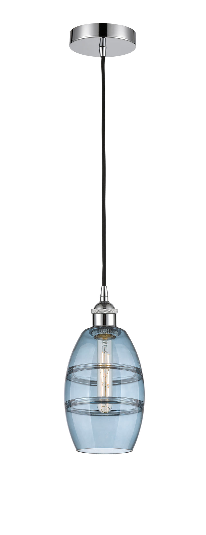 Innovations Lighting Vaz 6" Mini Pendant - Polished Chrome Mini-Pendants Innovations Lighting   