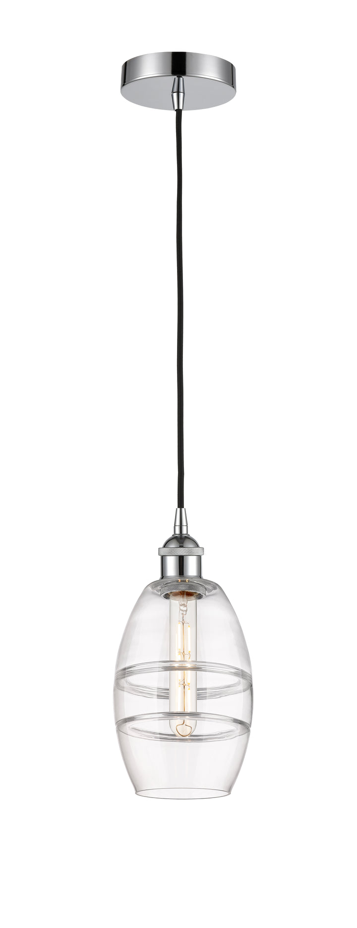 Innovations Lighting Vaz 6" Mini Pendant - Polished Chrome Mini-Pendants Innovations Lighting   