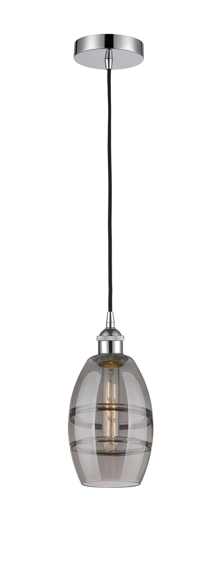 Innovations Lighting Vaz 6" Mini Pendant - Polished Chrome Mini-Pendants Innovations Lighting   