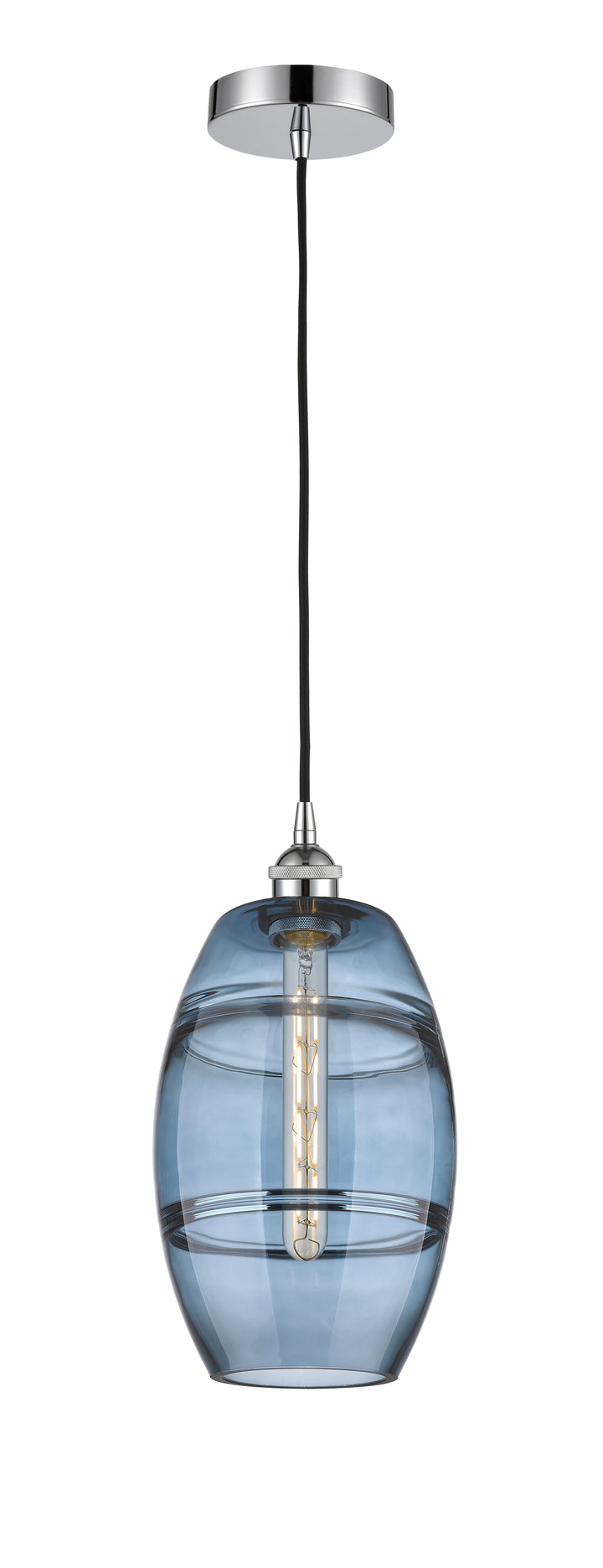 Innovations Lighting Vaz 8" Mini Pendant - Polished Chrome Mini-Pendants Innovations Lighting   