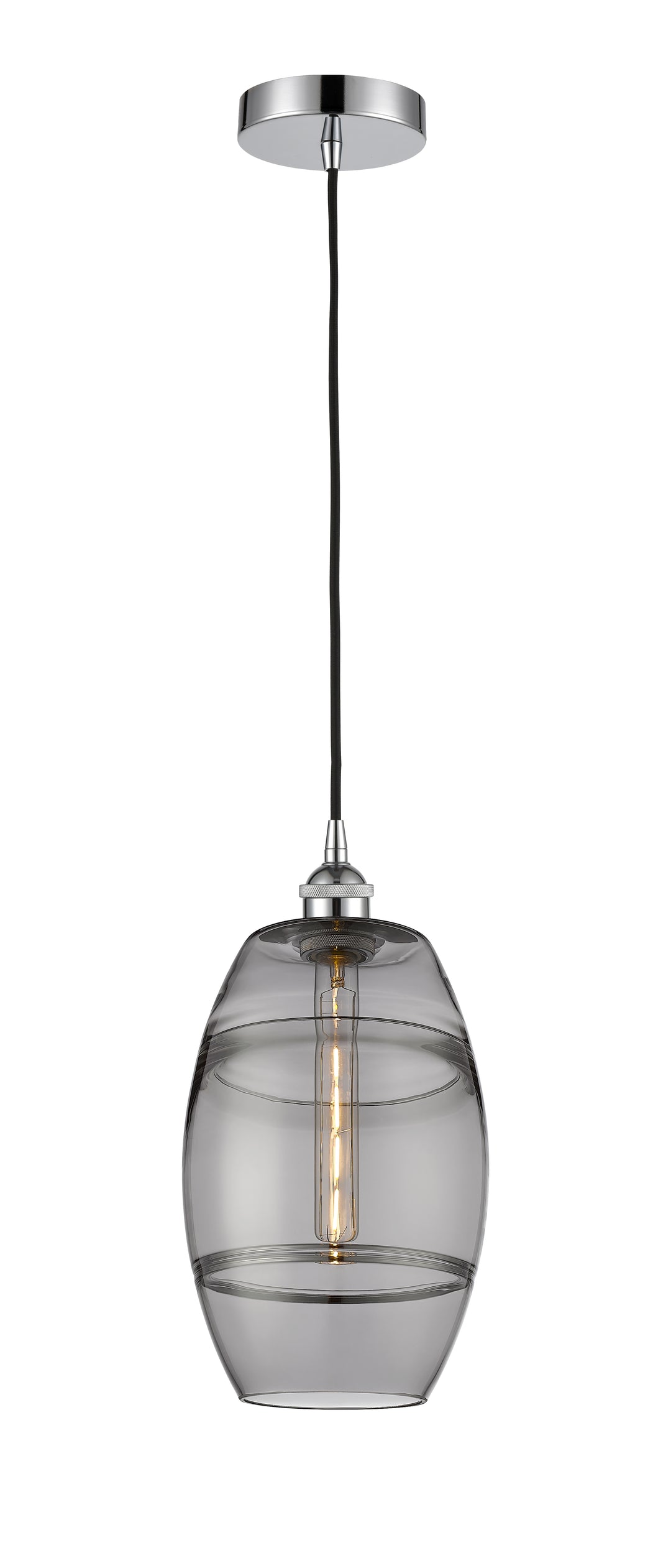 Innovations Lighting Vaz 8" Mini Pendant - Polished Chrome Mini-Pendants Innovations Lighting   