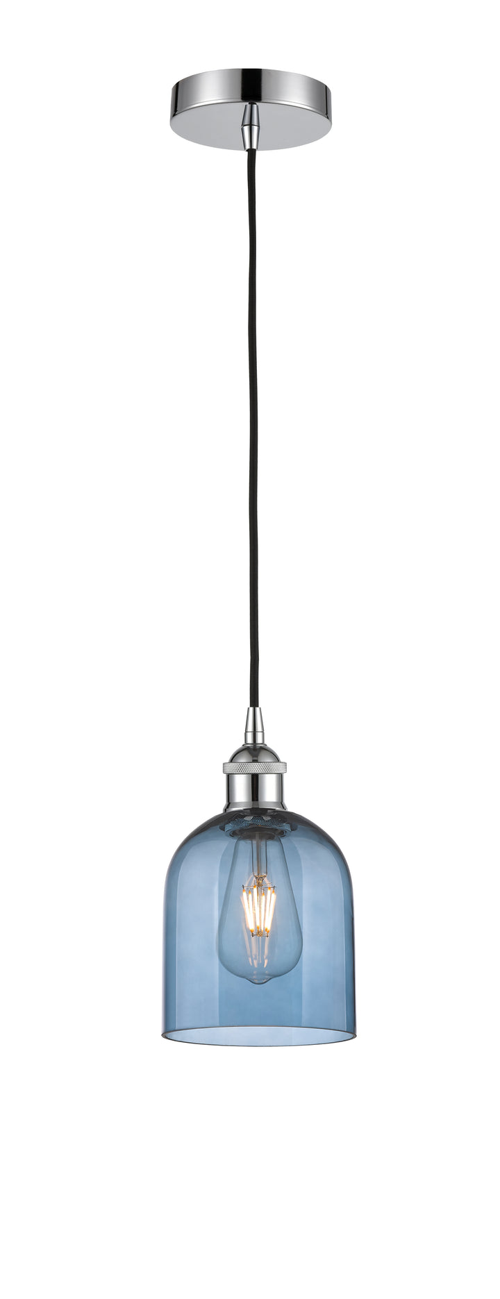 Innovations Lighting Bella 6" Mini Pendant - Polished Chrome Mini-Pendants Innovations Lighting   