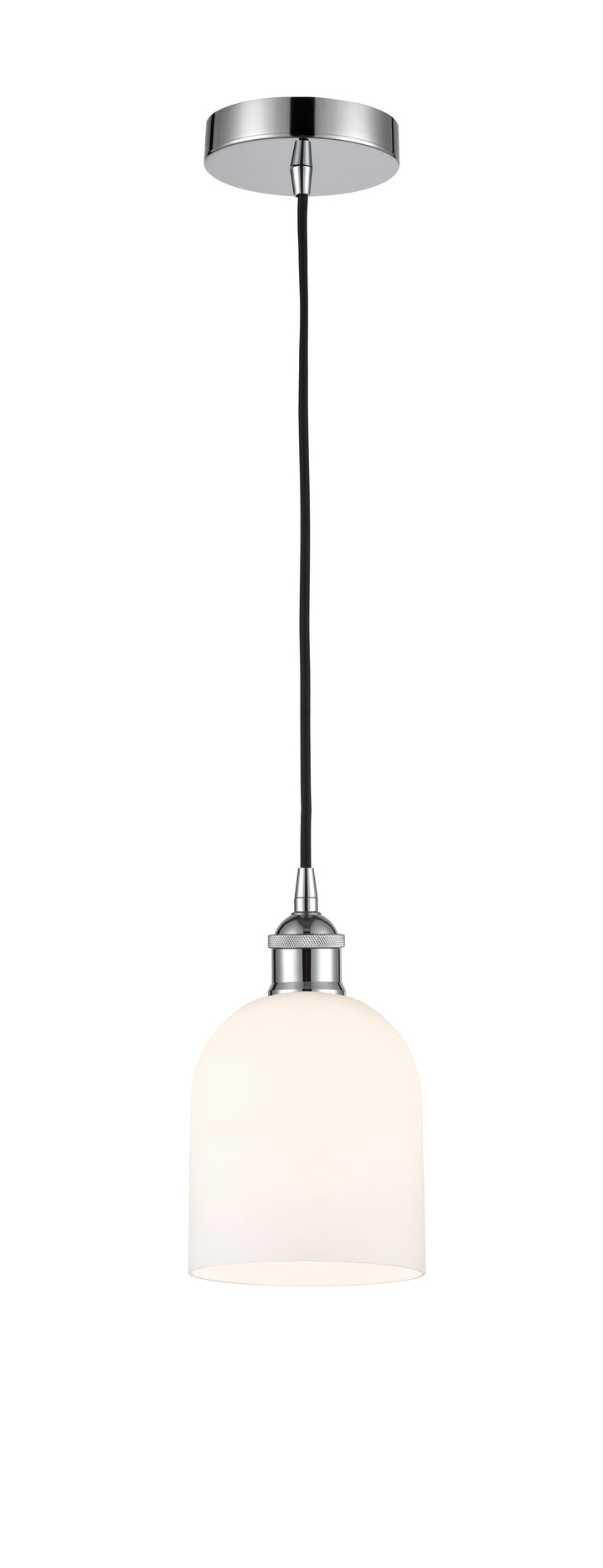 Innovations Lighting Bella 6" Mini Pendant - Polished Chrome Mini-Pendants Innovations Lighting   