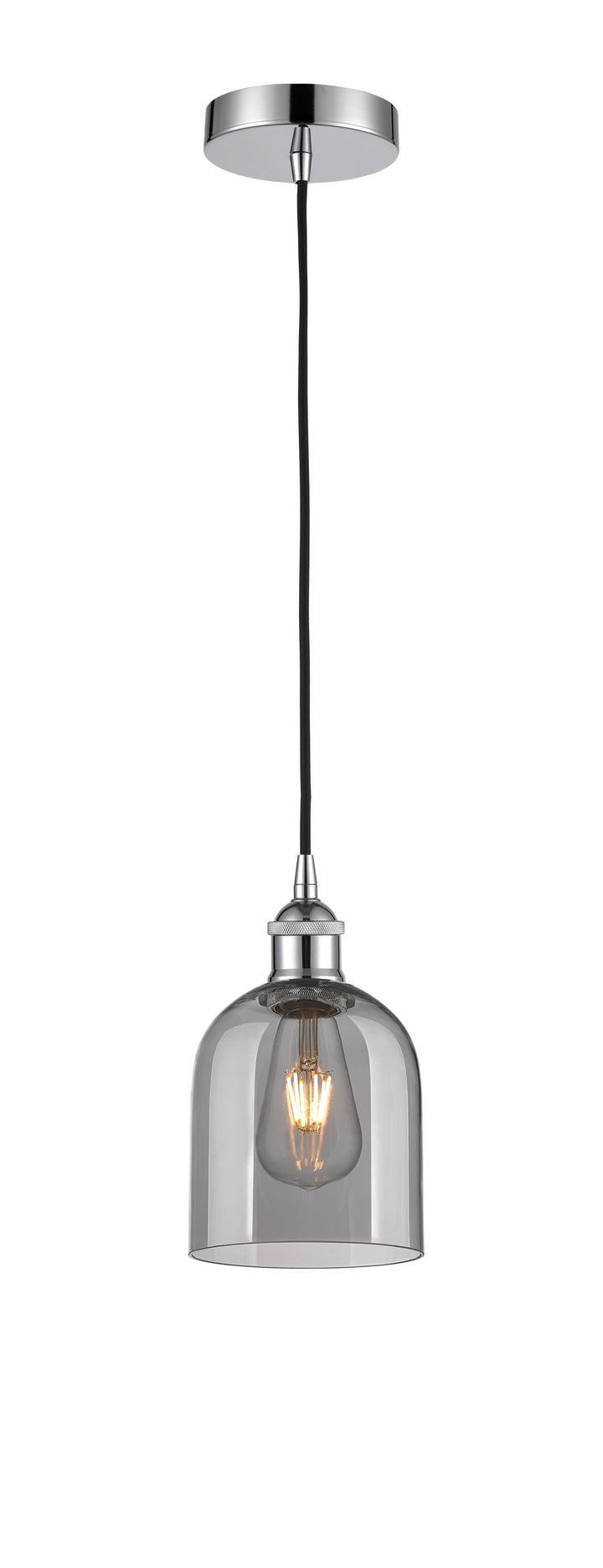 Innovations Lighting Bella 6" Mini Pendant - Polished Chrome Mini-Pendants Innovations Lighting   