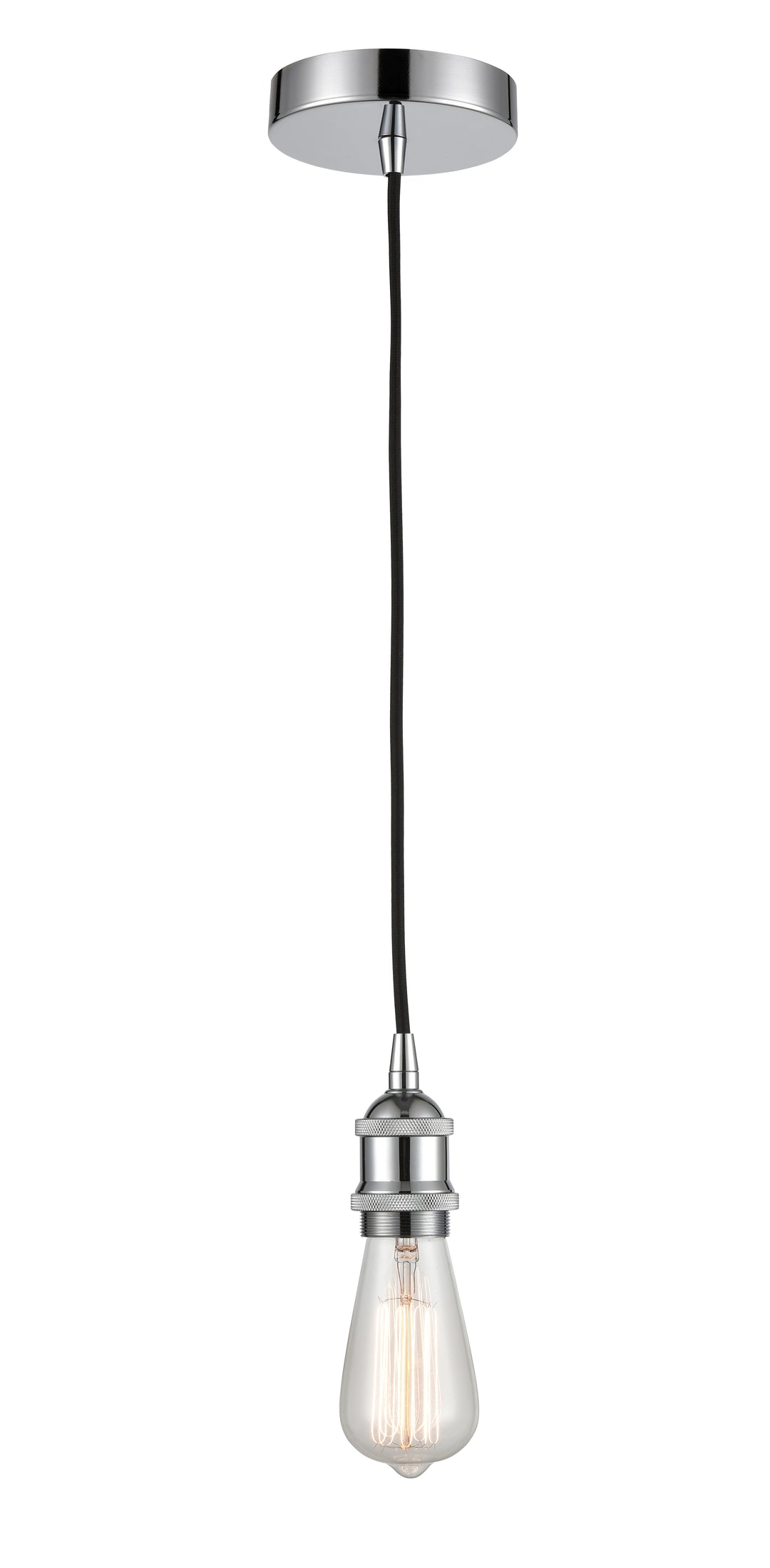 Innovations Lighting Edison Mini Pendant - Polished Chrome Mini-Pendants Innovations Lighting   