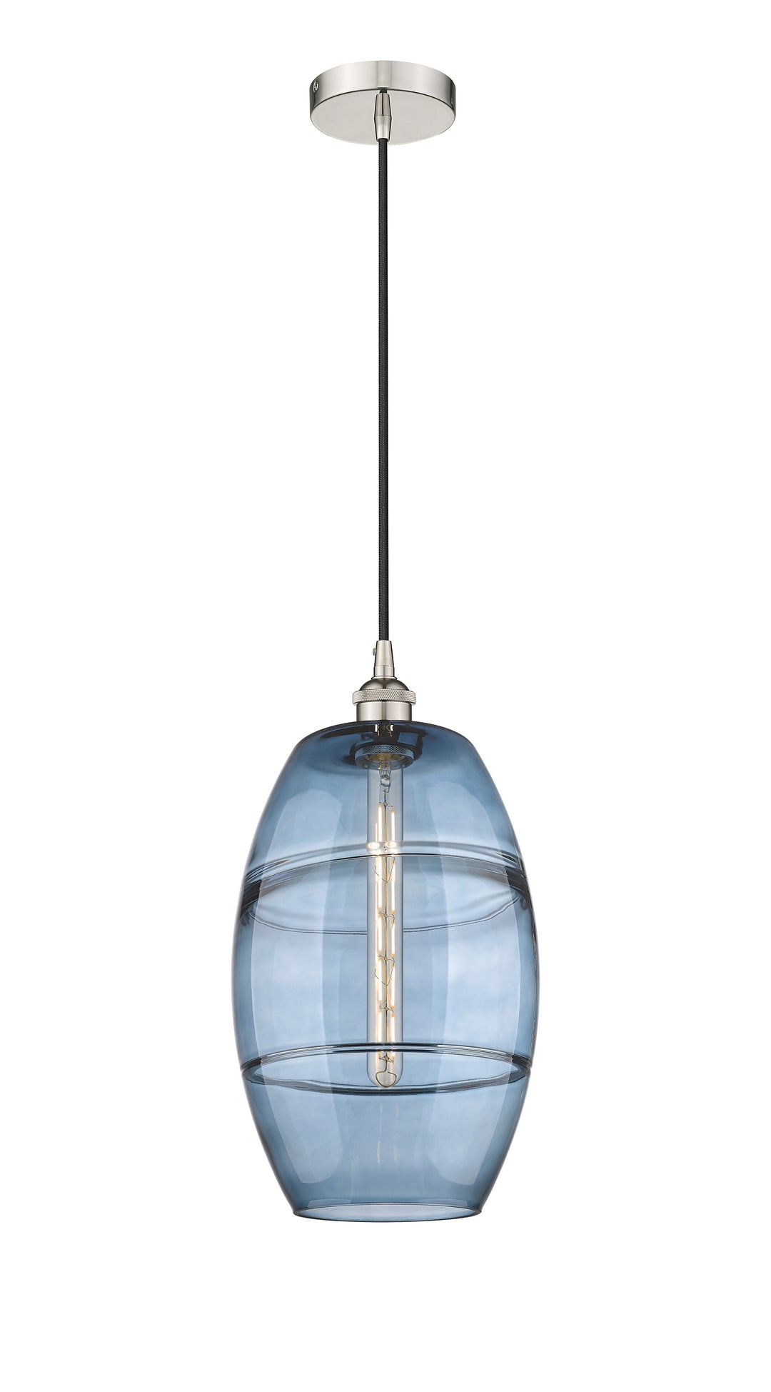 Innovations Lighting Vaz 10" Mini Pendant - Polished Nickel Mini-Pendants Innovations Lighting   