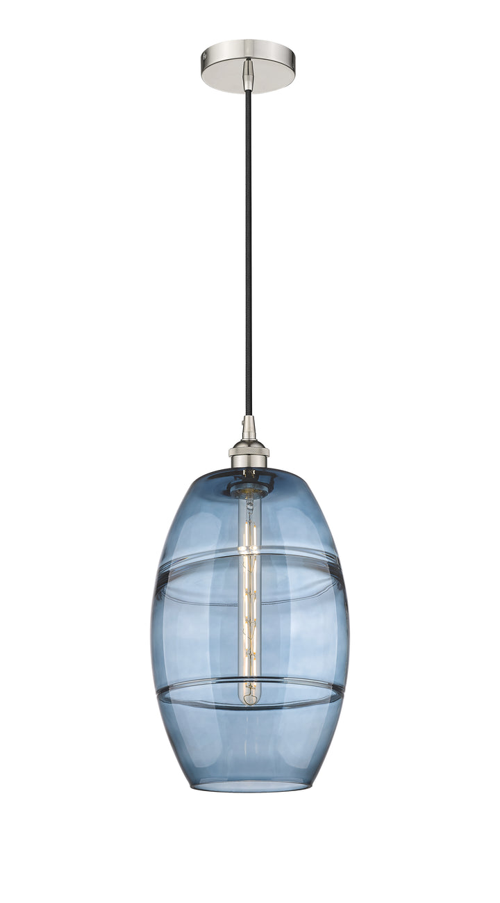 Innovations Lighting Vaz 10" Mini Pendant - Polished Nickel