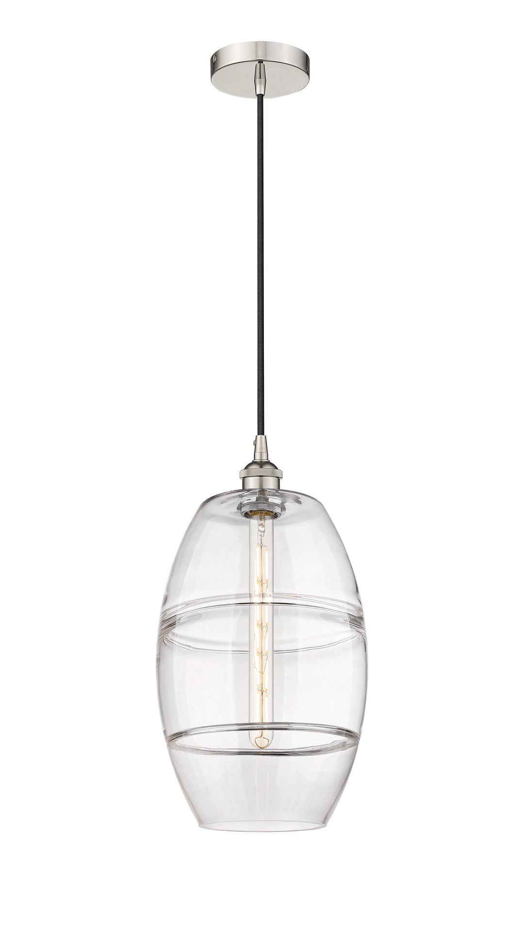 Innovations Lighting Vaz 10" Mini Pendant - Polished Nickel Mini-Pendants Innovations Lighting   