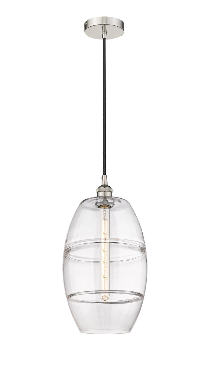 Innovations Lighting Vaz 10" Mini Pendant - Polished Nickel