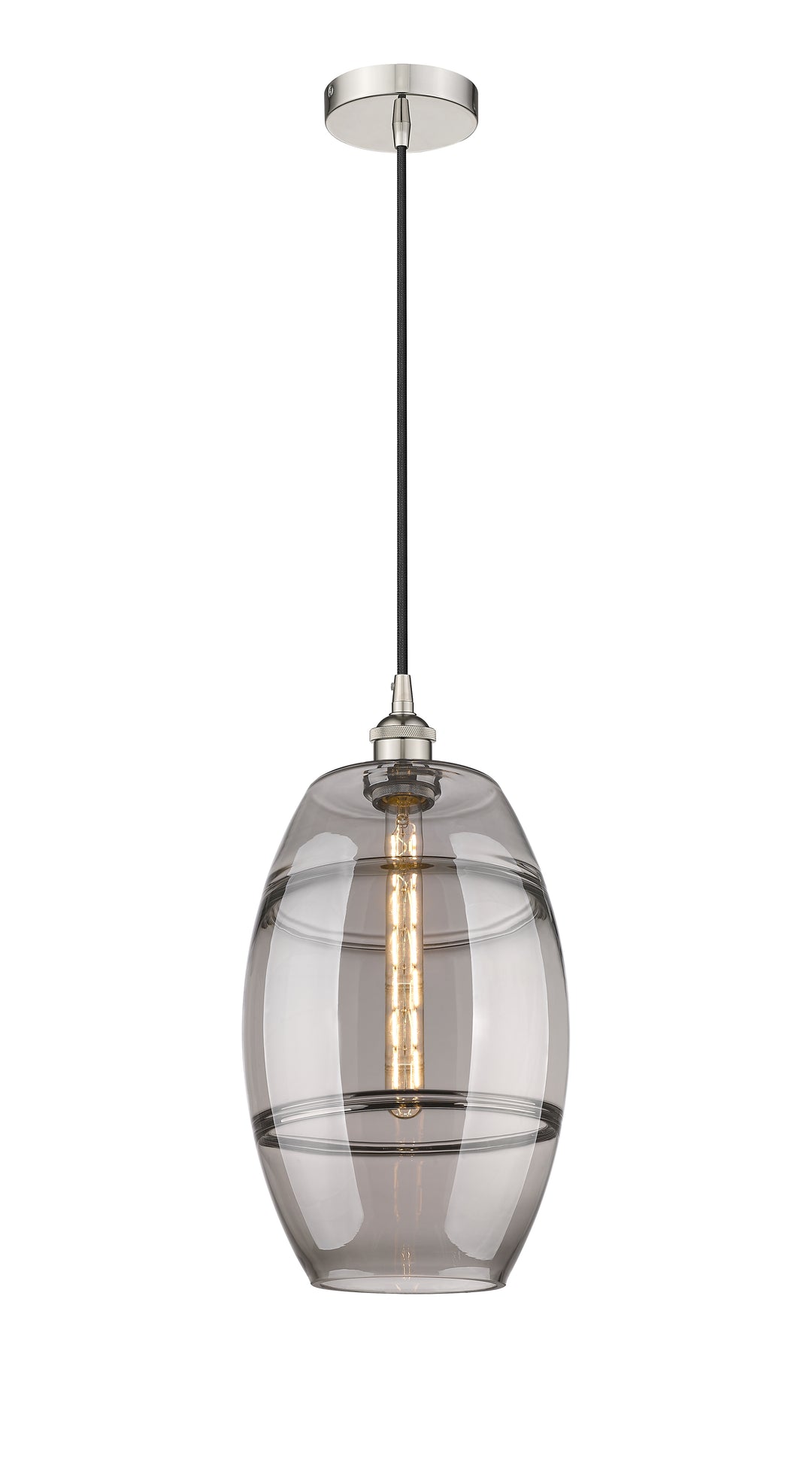 Innovations Lighting Vaz 10" Mini Pendant - Polished Nickel