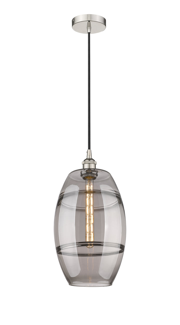 Innovations Lighting Vaz 10" Mini Pendant - Polished Nickel Mini-Pendants Innovations Lighting   