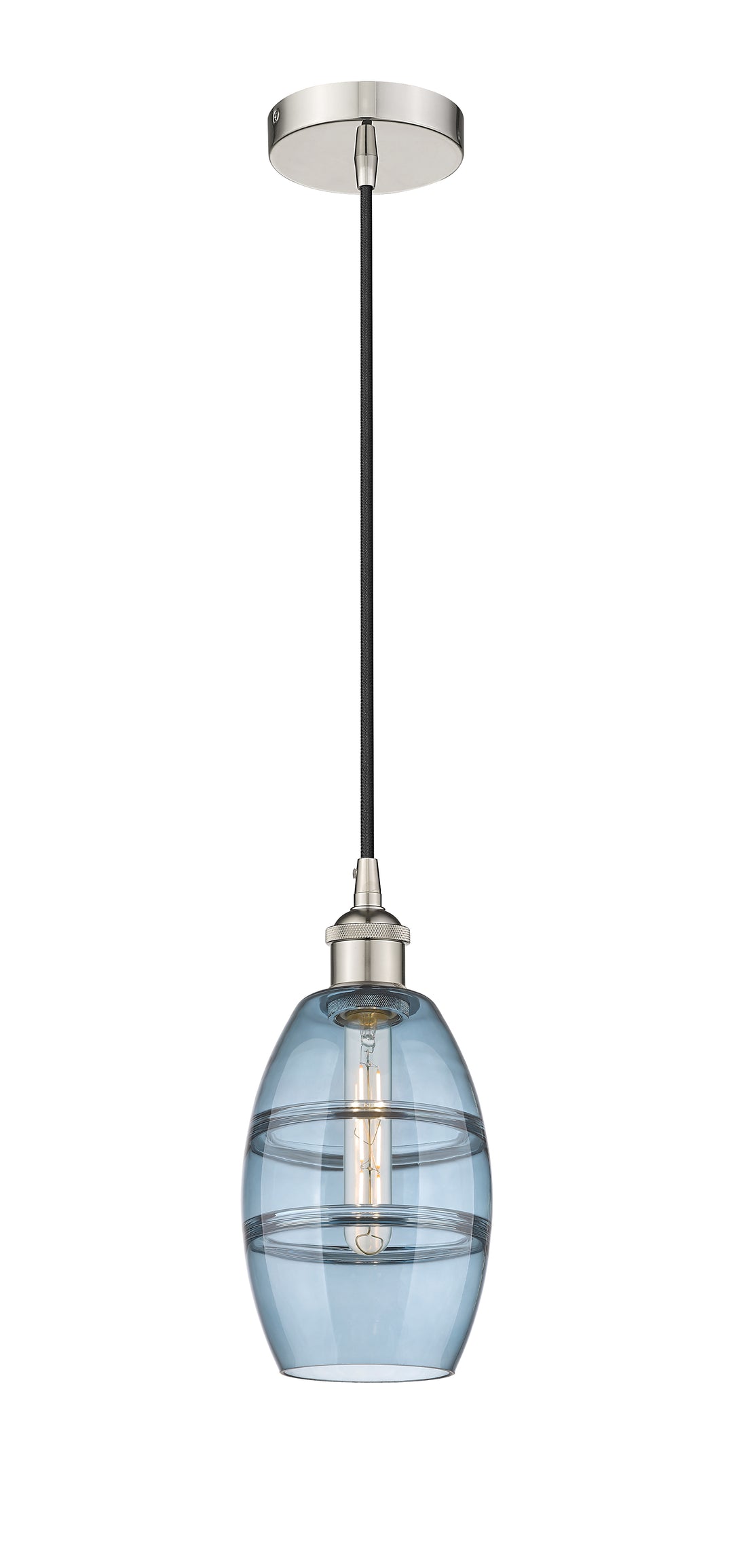 Innovations Lighting Vaz 6" Mini Pendant - Polished Nickel Mini-Pendants Innovations Lighting   