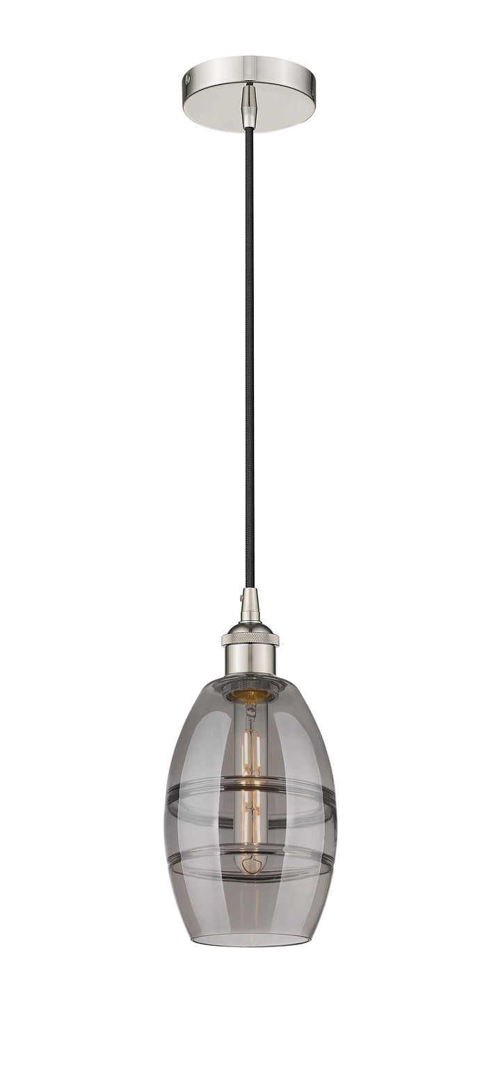 Innovations Lighting Vaz 6" Mini Pendant - Polished Nickel Mini-Pendants Innovations Lighting   