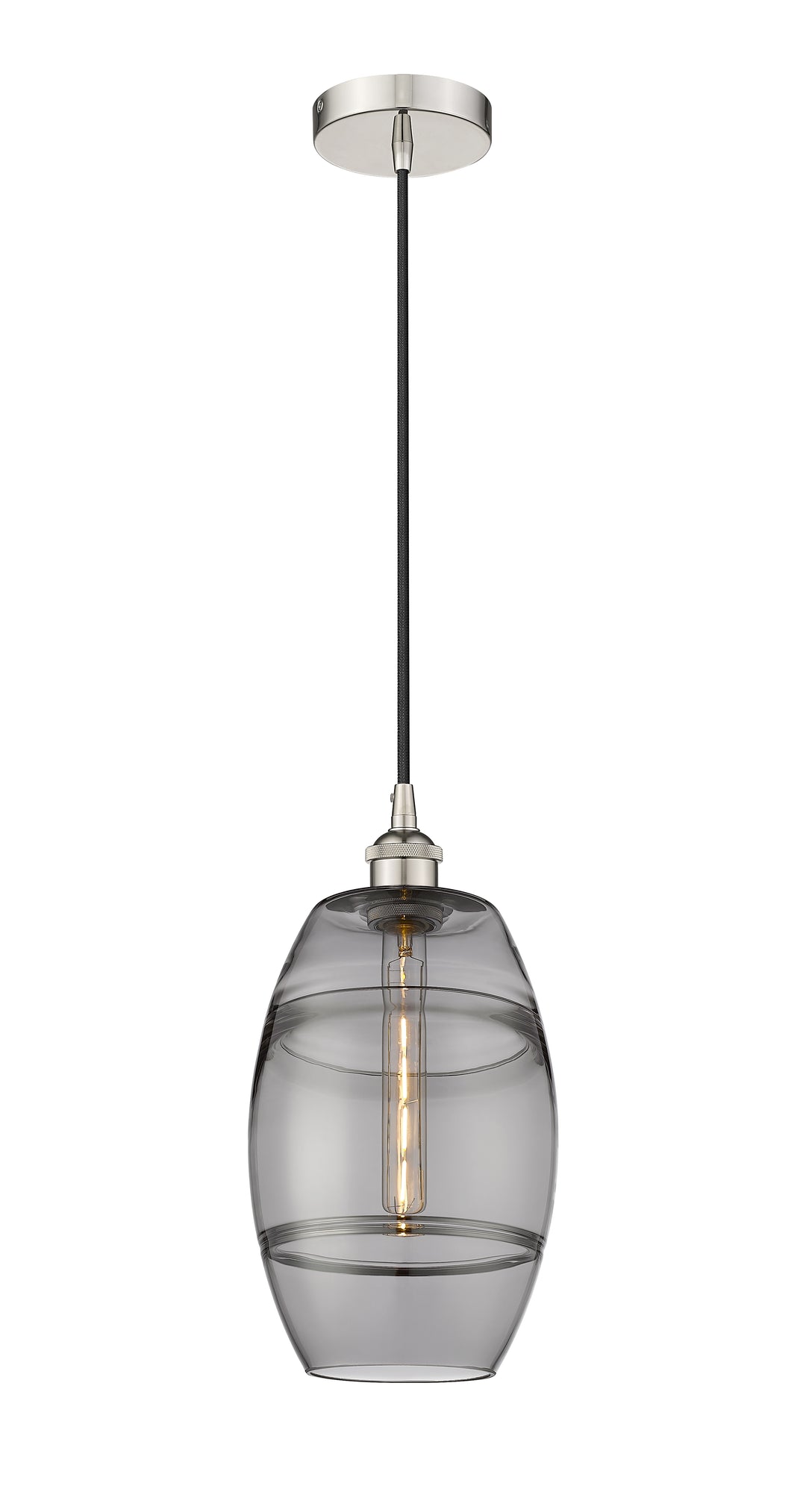 Innovations Lighting Vaz 8" Mini Pendant - Polished Nickel Mini-Pendants Innovations Lighting   