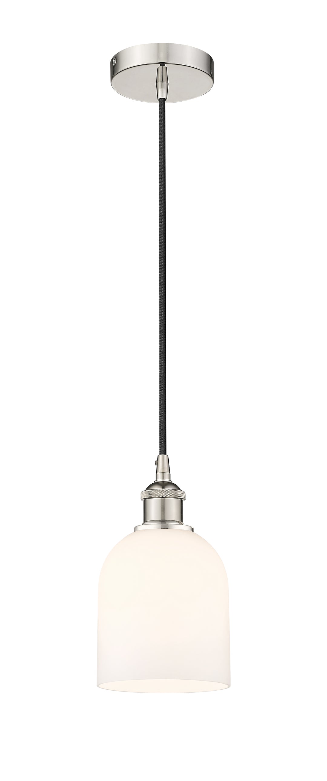 Innovations Lighting Bella 6" Mini Pendant - Polished Nickel Mini-Pendants Innovations Lighting   