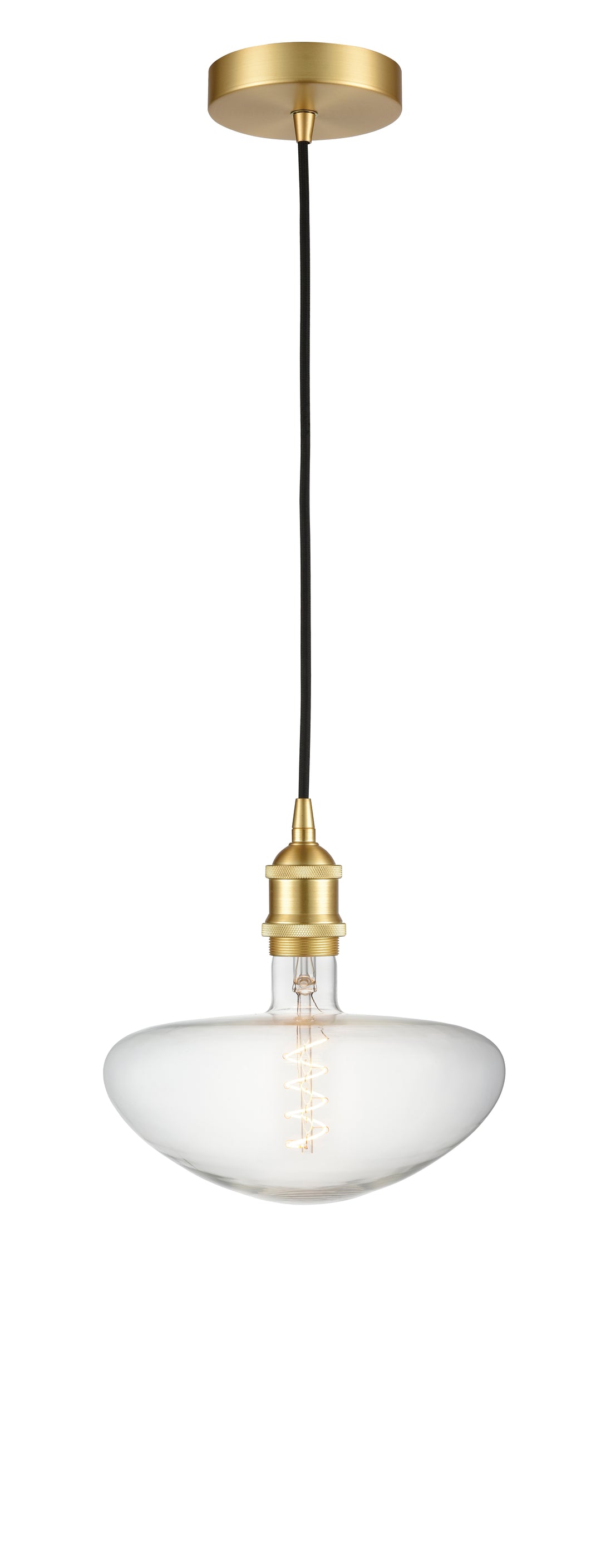 Innovations Lighting Edison Mini Pendant - Satin Gold