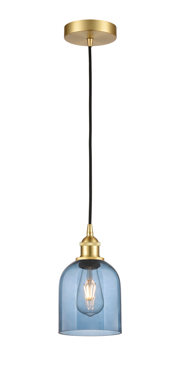 Innovations Lighting Bella 6" Mini Pendant - Satin Gold Mini-Pendants Innovations Lighting   