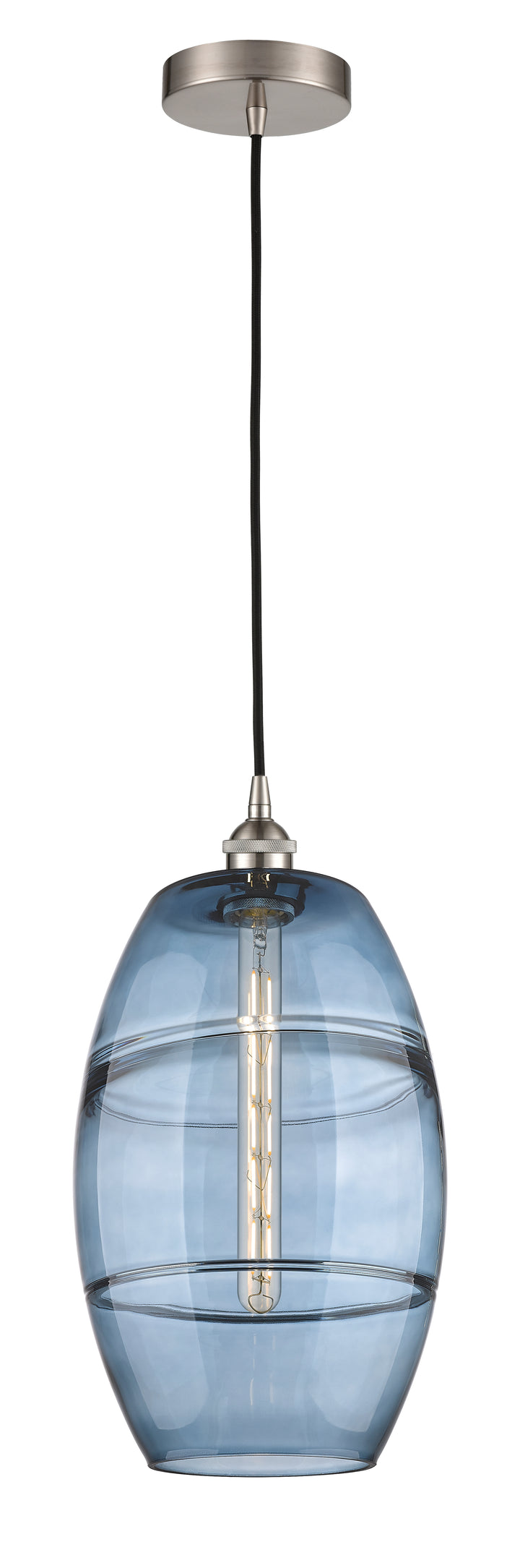 Innovations Lighting Vaz 10" Mini Pendant - Brushed Satin Nickel Mini-Pendants Innovations Lighting   