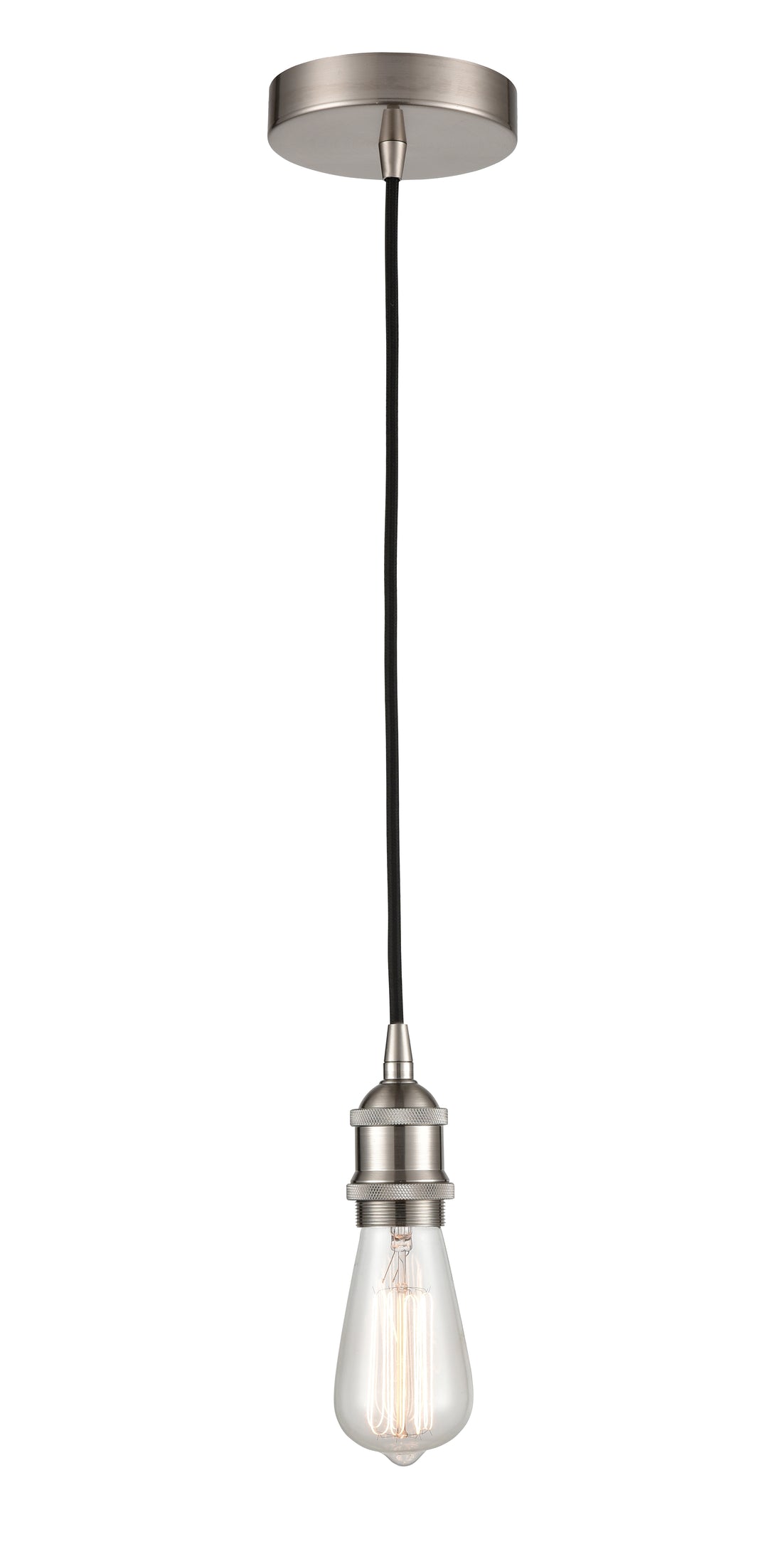 Innovations Lighting Edison Mini Pendant - Satin Nickel